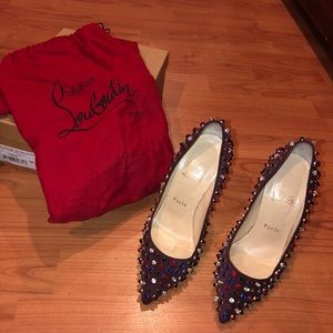 Christian Louboutin heels